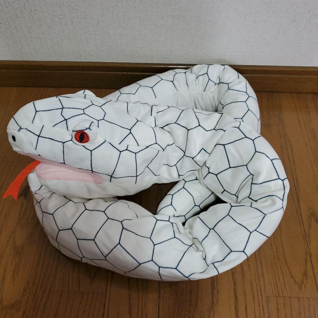 オリジナル ぬいぐるみ 15cm 蛇 着せ替え S⑧1 鬼滅の刃 蛇柱 伊黒小芭内 ぬいぐるみ 着せ替え 人形