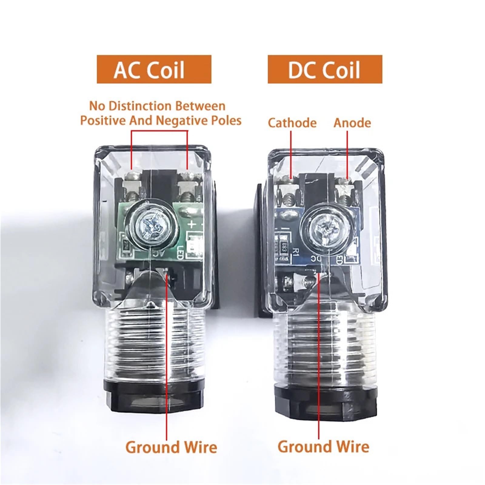 Válvula neumática 5/2 5/3, electromagnética, AC220V, controlador de válvulas solenoides 4V210-08, 4V220-08, 4V330C-10 (1 unidad)(4V230E-08)