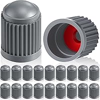 Vista 11 de Outus - 20 tapones antipolvo para válvula de neumático para coche, moto, camión, bicicleta., Verde