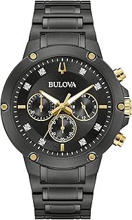 Bulova Men's Diamond Chronograph Watch