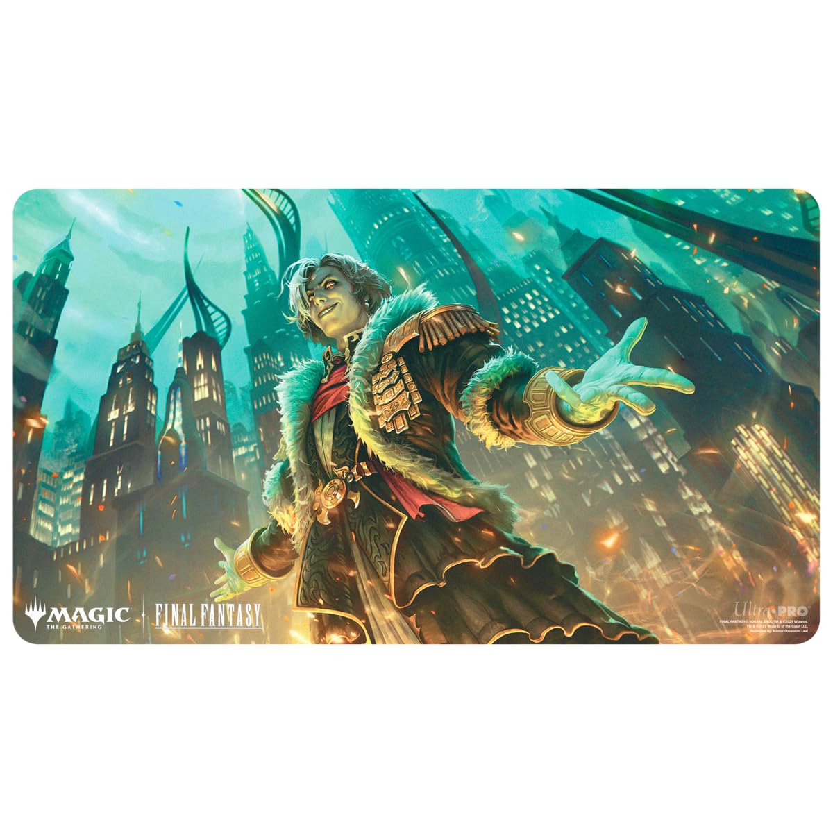 mtg card sets list Ultra Pro Final Fantasy Double Sided Emet-Selch, Unsundered / Hades, Sorcerer of Eld Playmat
