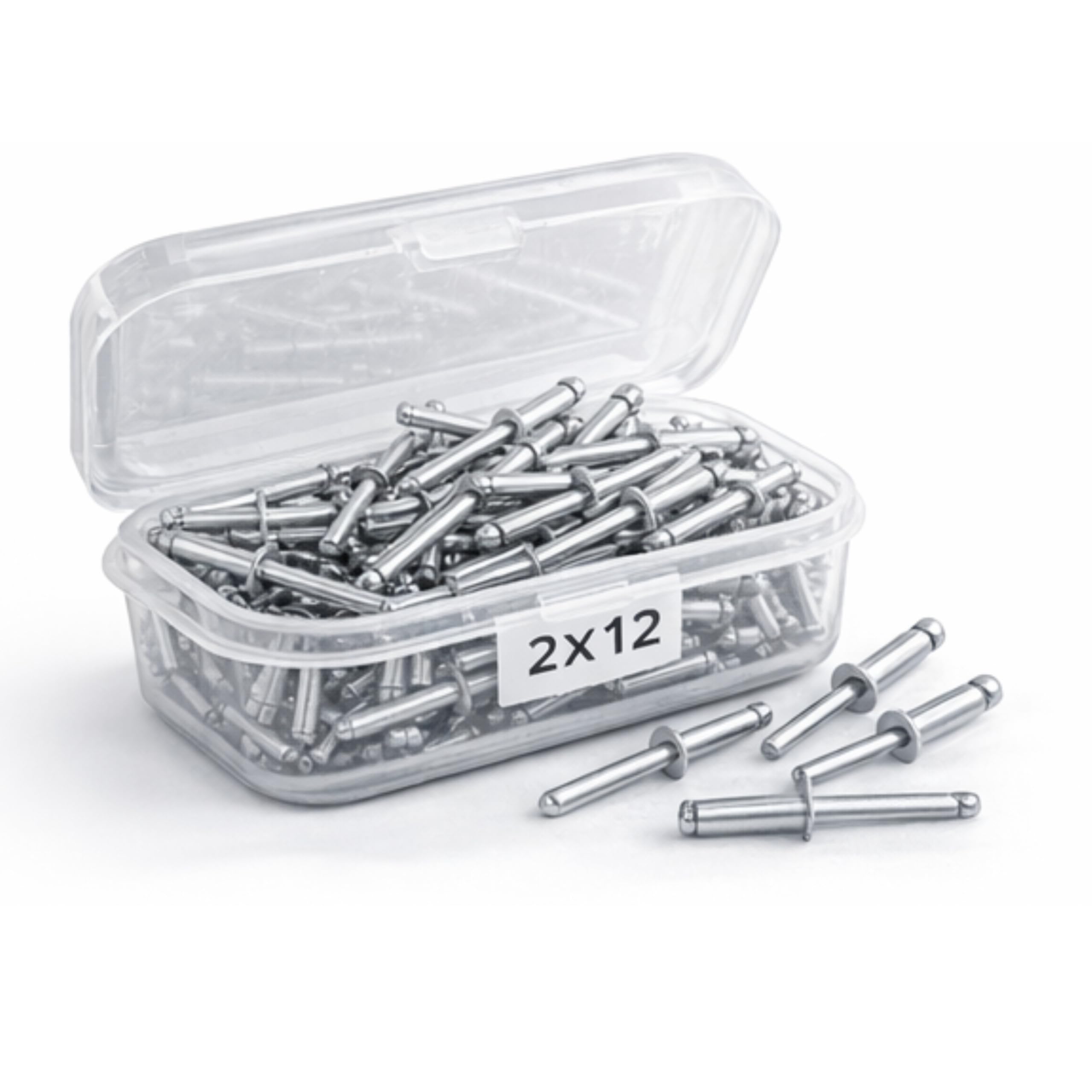 GSK CUT® Aluminium Blind Rivets 2.4 × 12 mm – 100 Pcs Pack-image-47