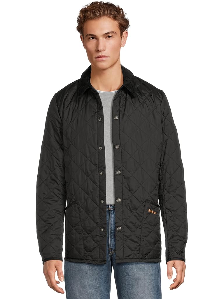 Black Barbour Barbour Heritage Liddesdale Quilted Jacket