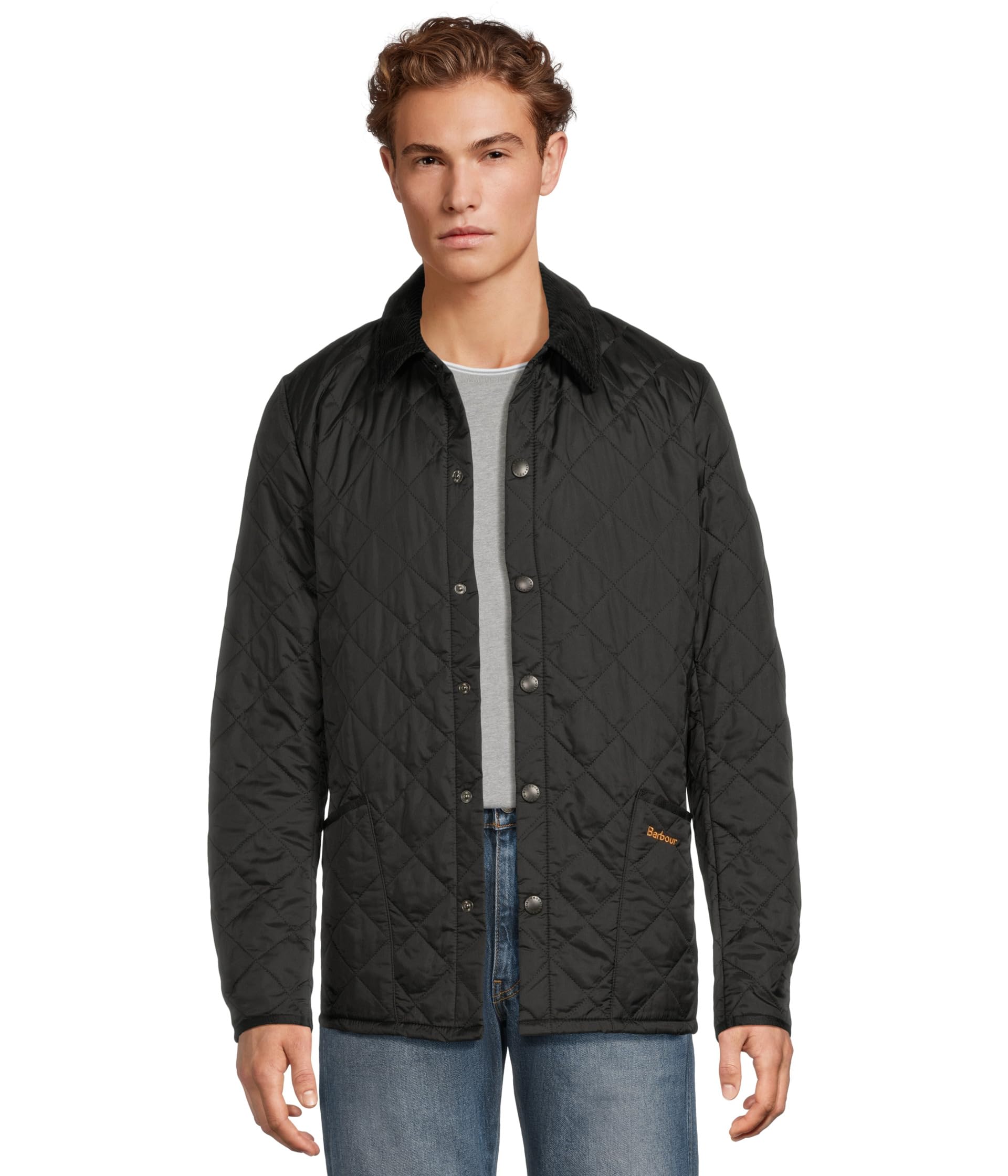 Barbour Men's Heritage Liddesdale Quilted Jacket Black XL