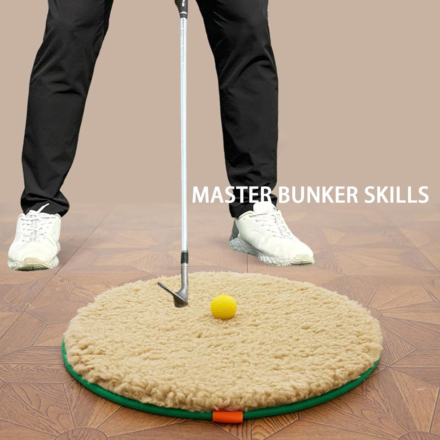 GolfStyle バンカーマット 2WAY ゴルフマット バンカー 練習 マット GolfStyle バンカーマット 2WAY ゴルフマット バンカー 練習 マット