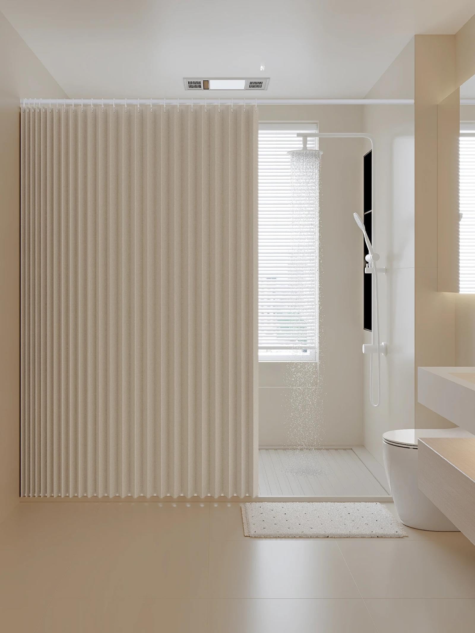 Douche pliable imperméable et compacte facile à installer chez soi