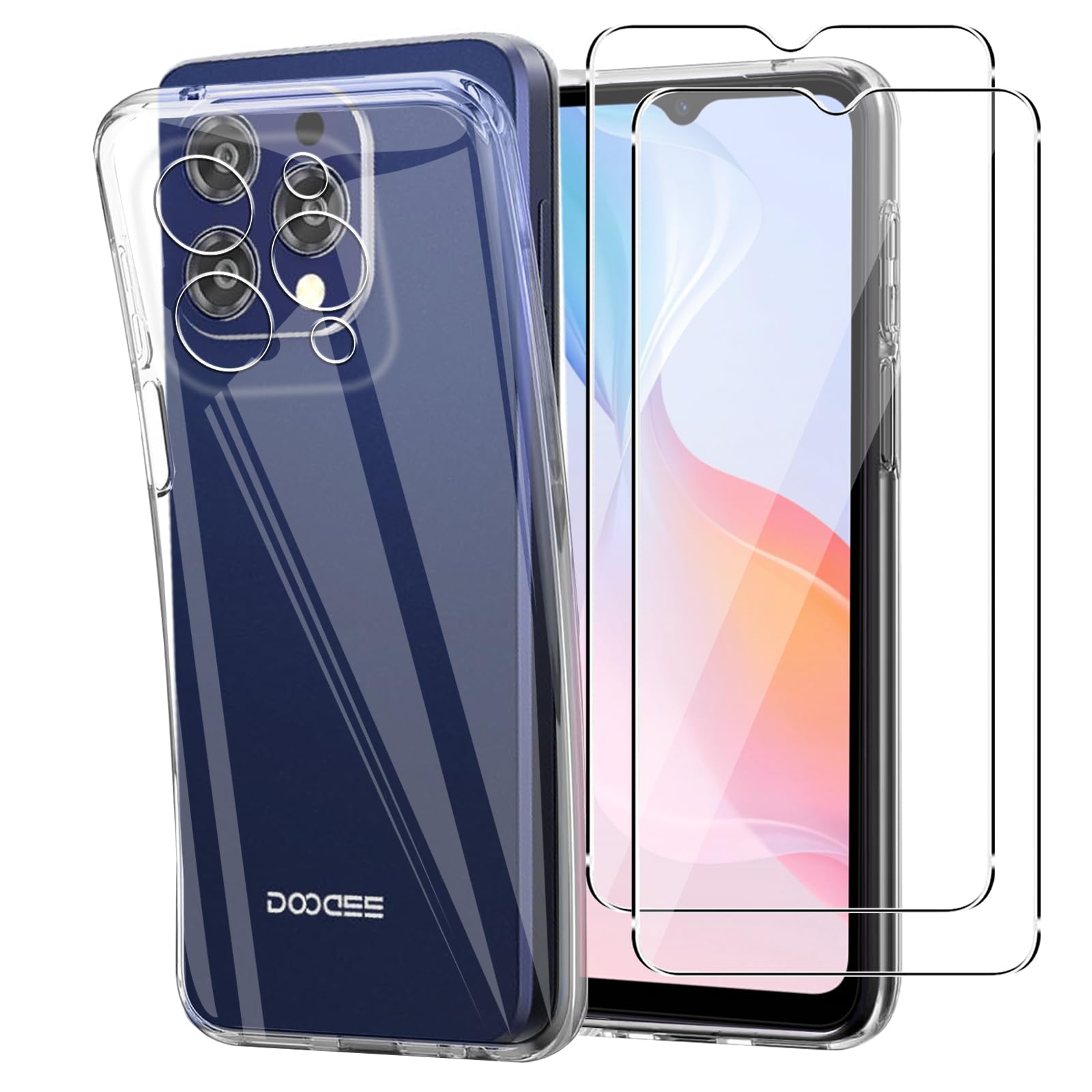 KZIOACSH Case for DOOGEE N55 Pro