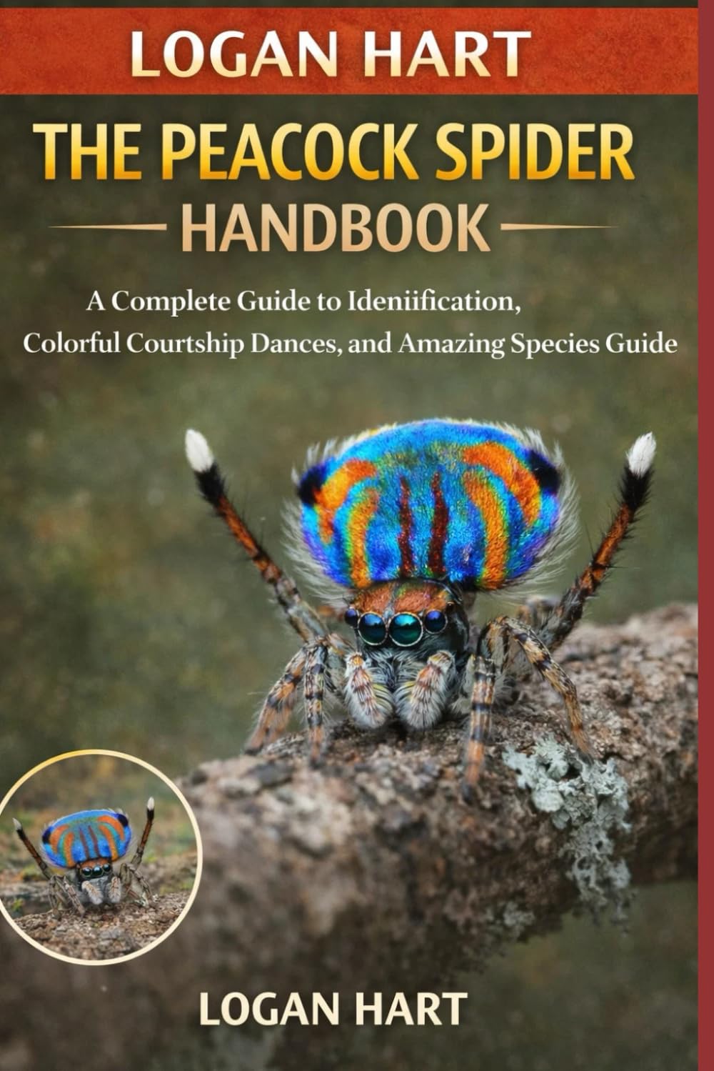 Peacock Spider Handbook: A complete guide toIdentification, Colorful Courtship Dances, and Amazing Species Guide