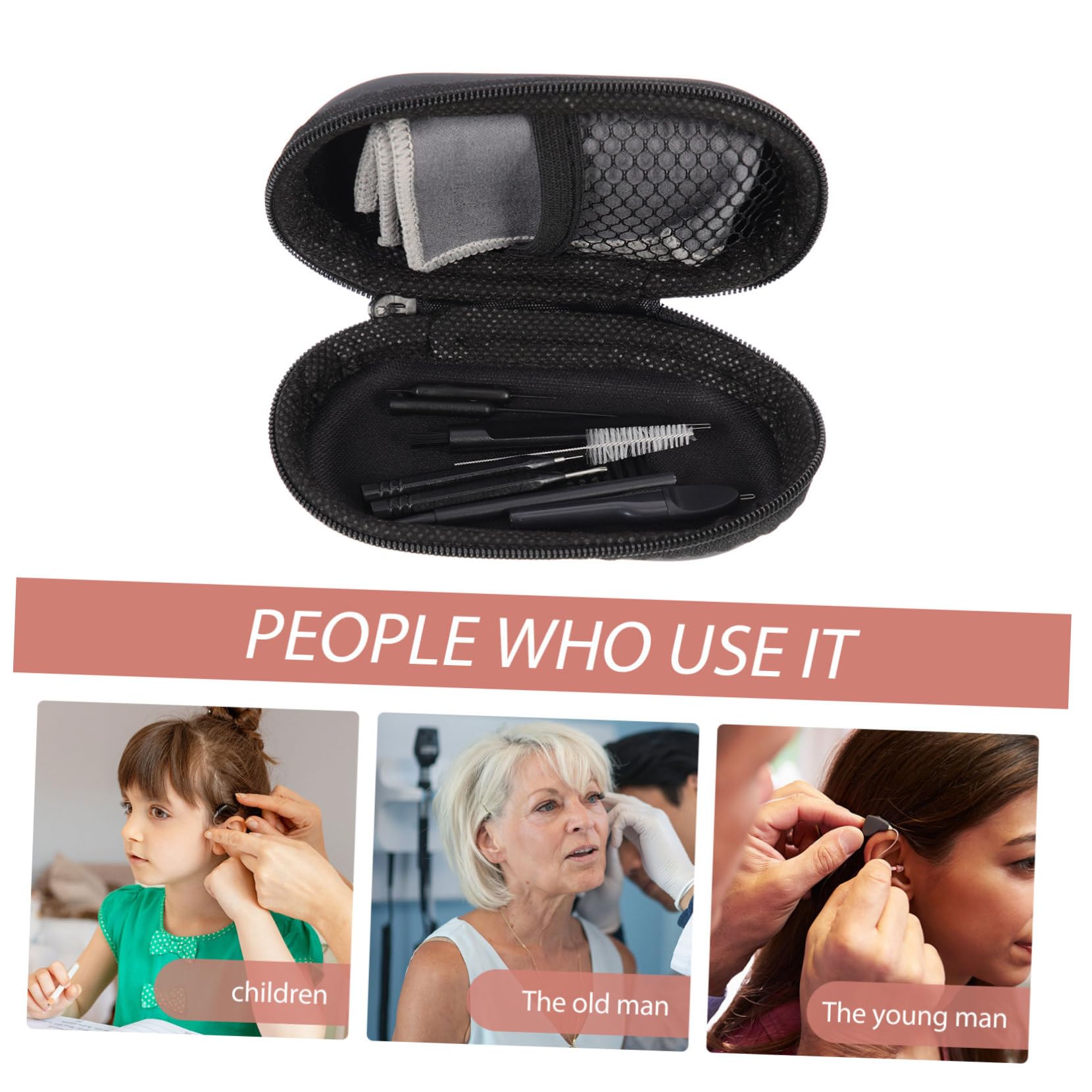 Ipetboom 4juegos Kit De Limpieza Profesional para y Electrónicas y Portátil para Limpiar Cerumen y Accesorios Electrónicos
