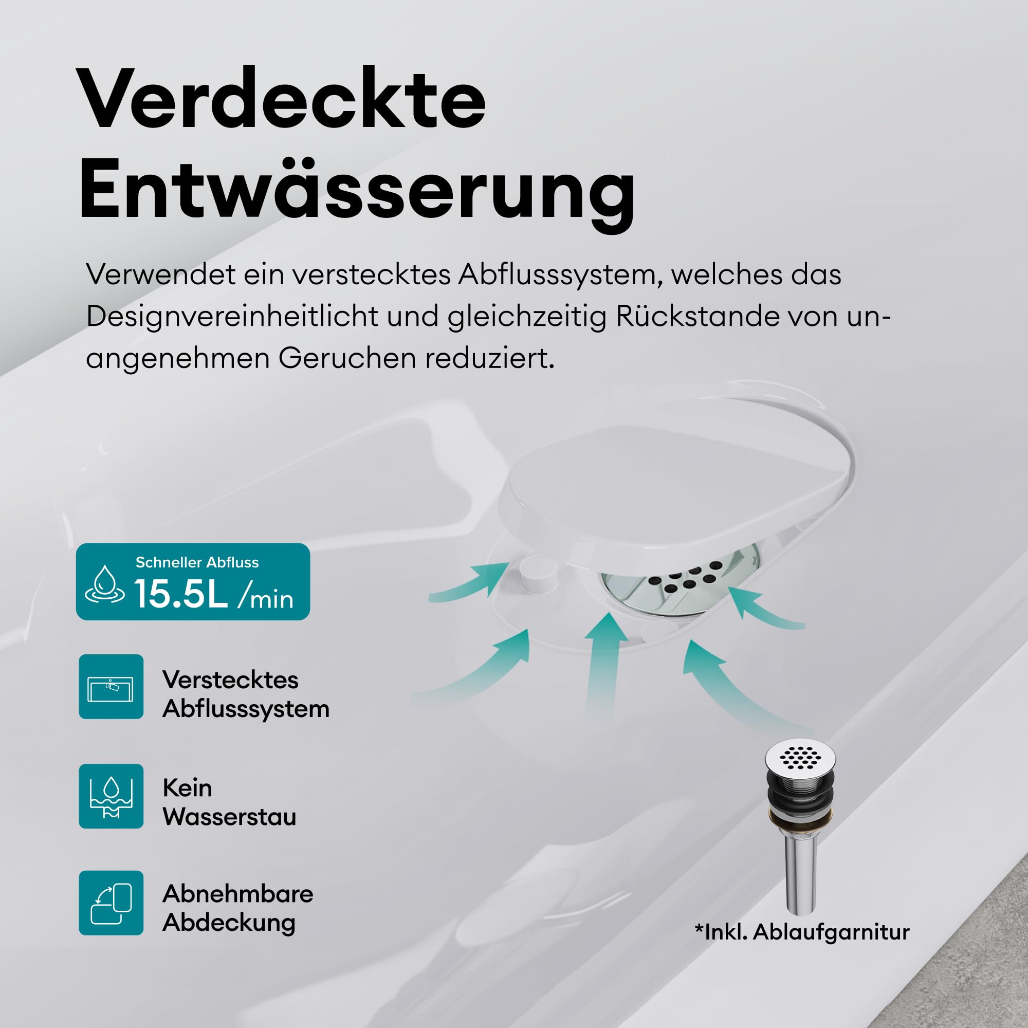 Lavabo Da Appoggio Mai & Mai 70x35.5cm In Marmo Fuso Bianco - Con Nanotecnologia Autopulente - Foto 8