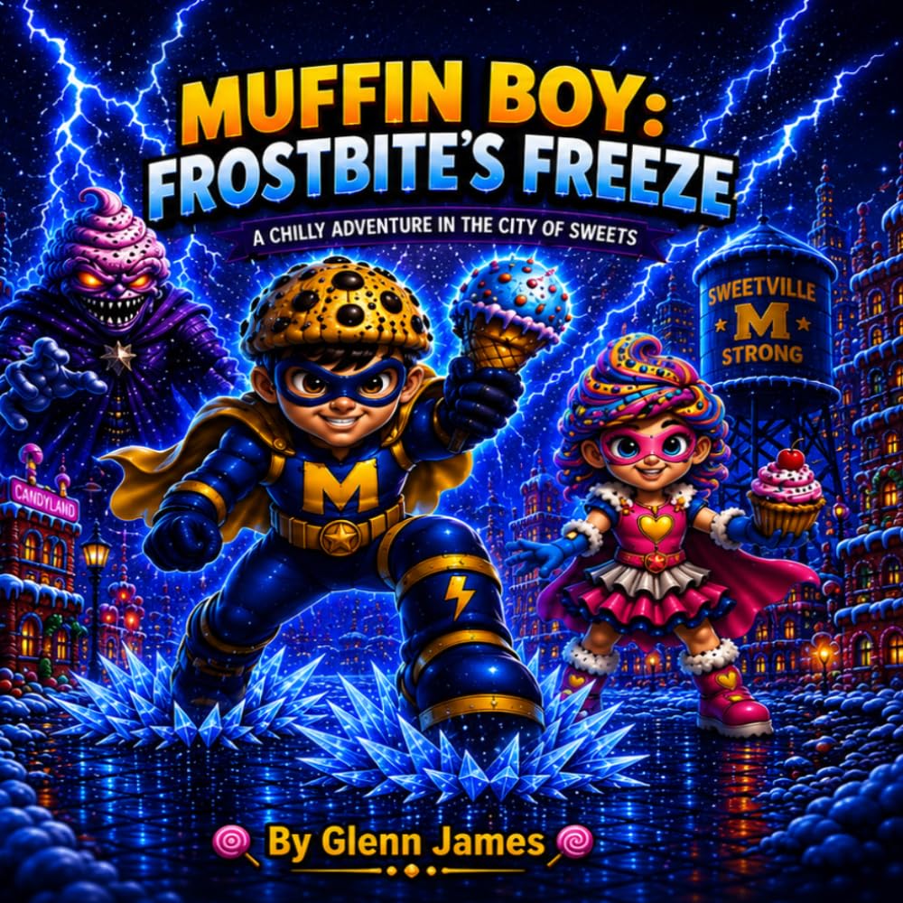 Muffin Boy: Frostbite’s Freeze: A Chilly Adventure in the City of Sweets