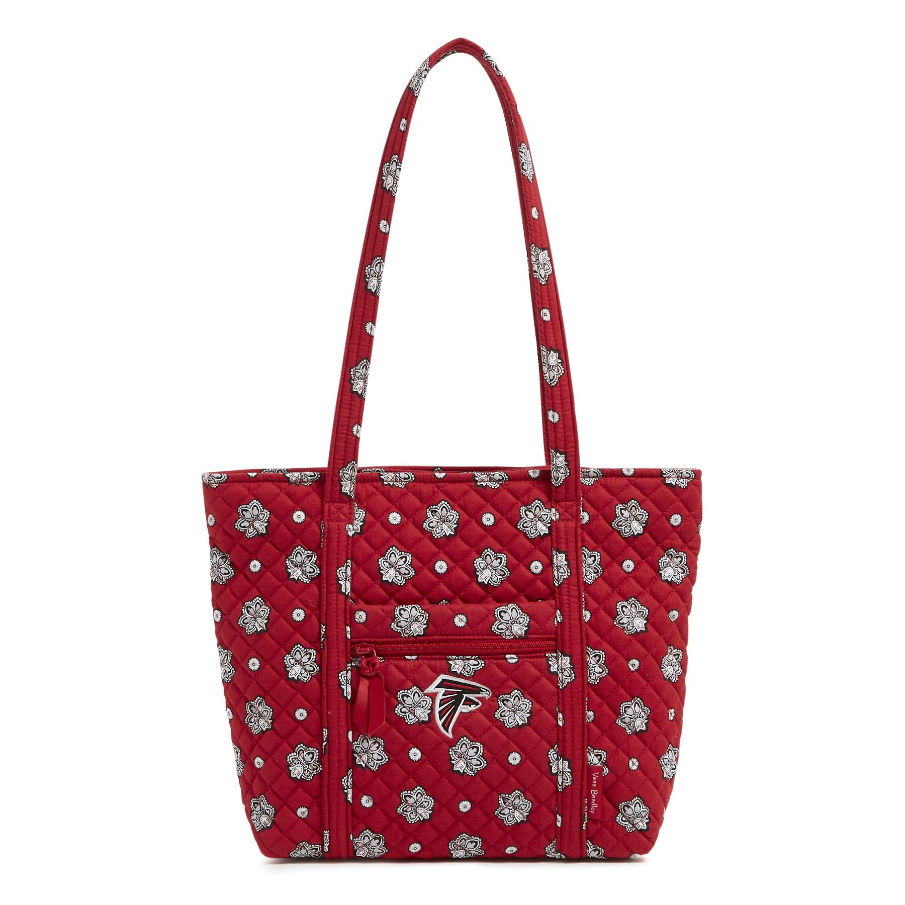 Vera Bradley Women's Premium Cotton Small Vera Tote Bag