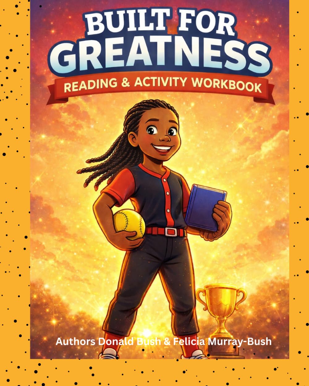 Built for Greatness: Reading and Activity Book