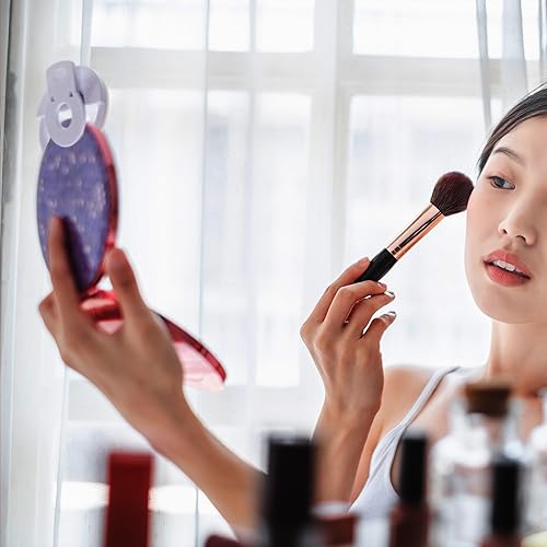 Miniatura 6 de Windy City Novelties Anillo de luz LED recargable para selfies, luz de teléfono de 3.5 pulgadas con clip para iPhone, Android y computadoras