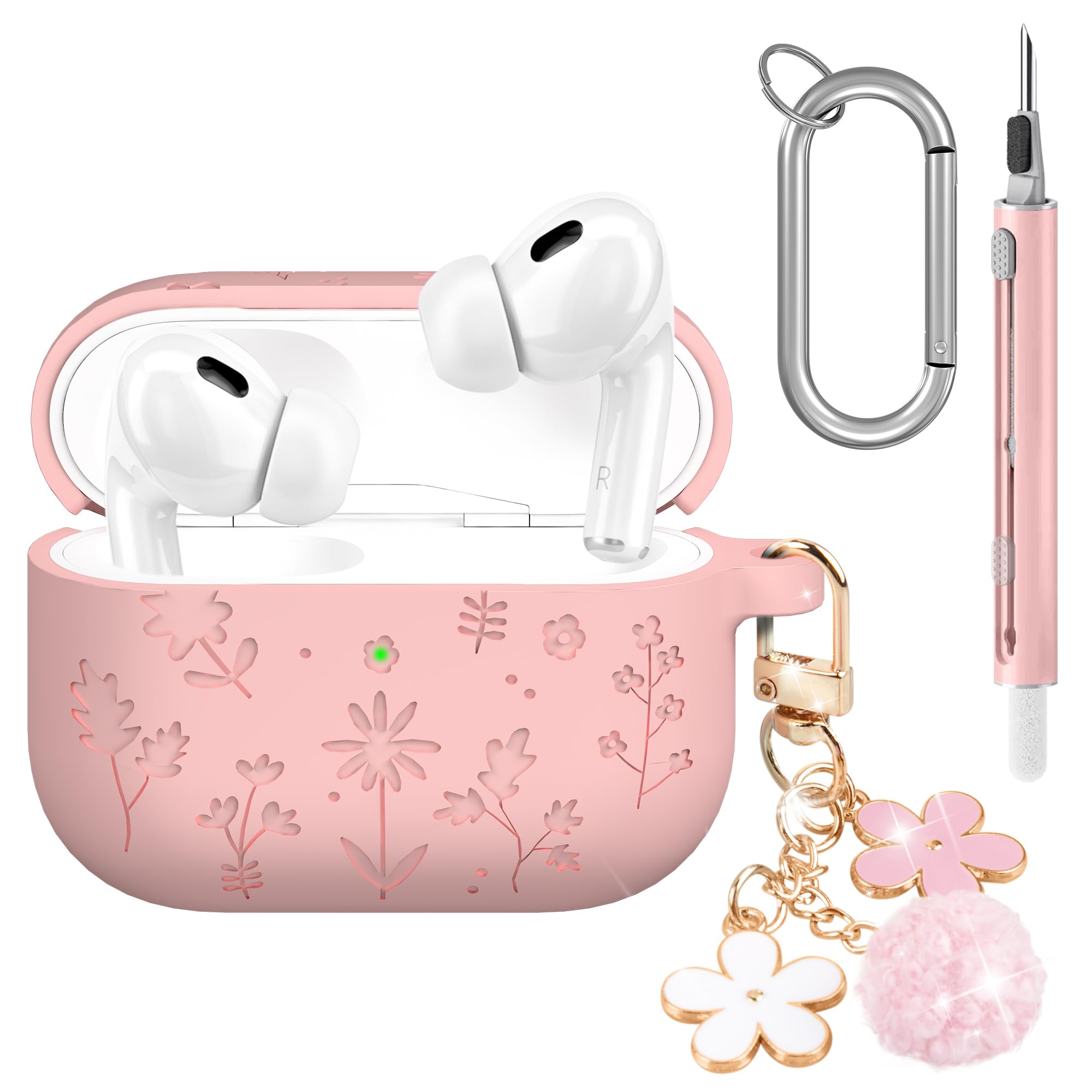 Seltureone Compatible With Airpods Pro Case 2025 Cute Cherry