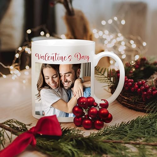 Miniatura 4 de Taza personalizada con foto, taza de equipo personalizada con imagen, logotipo, texto, taza personalizada, regalos personalizados para madre, padre,