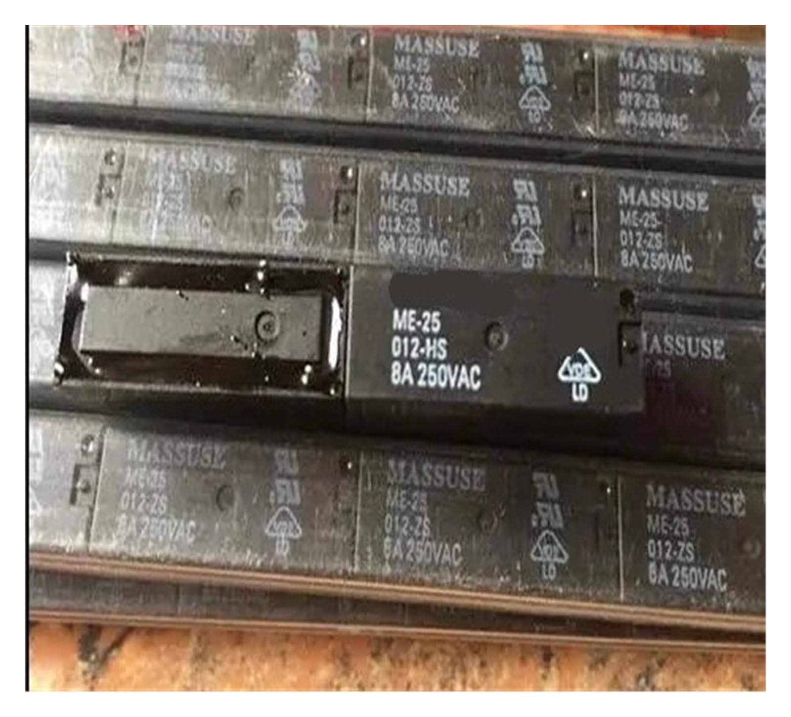 OSHZIKJII Relay ME-25 012-HS ME-25-012-HS ME25 012HS ME25-012HS ME25012HS DIP5 10pcs/lot