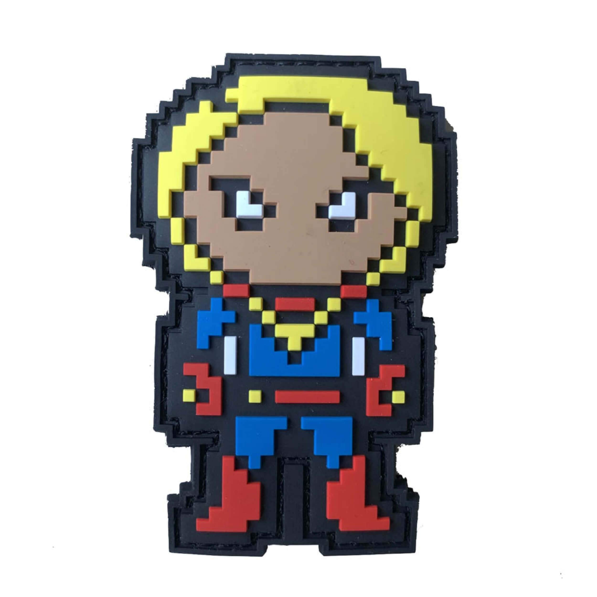 8Bit-Pixel Heros - Carol Patch