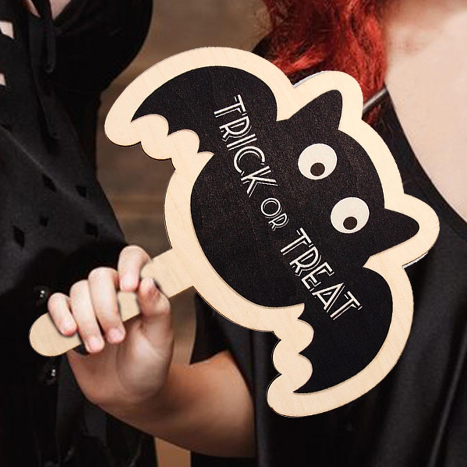 Zuasdvnk Puntelli per cabina fotografica di Halloween, pipistrelli in
