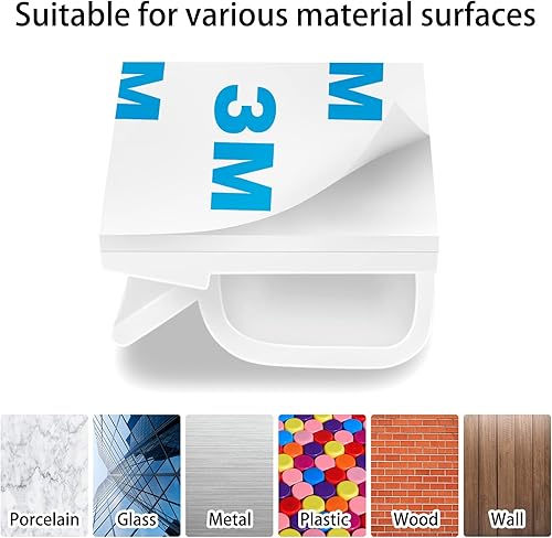 Miniatura 4 de 100 piezas de clips para cables, organizador de cables adhesivo, soporte de cable, clip de cable autoadhesivo, ganchos adhesivos para gestión de