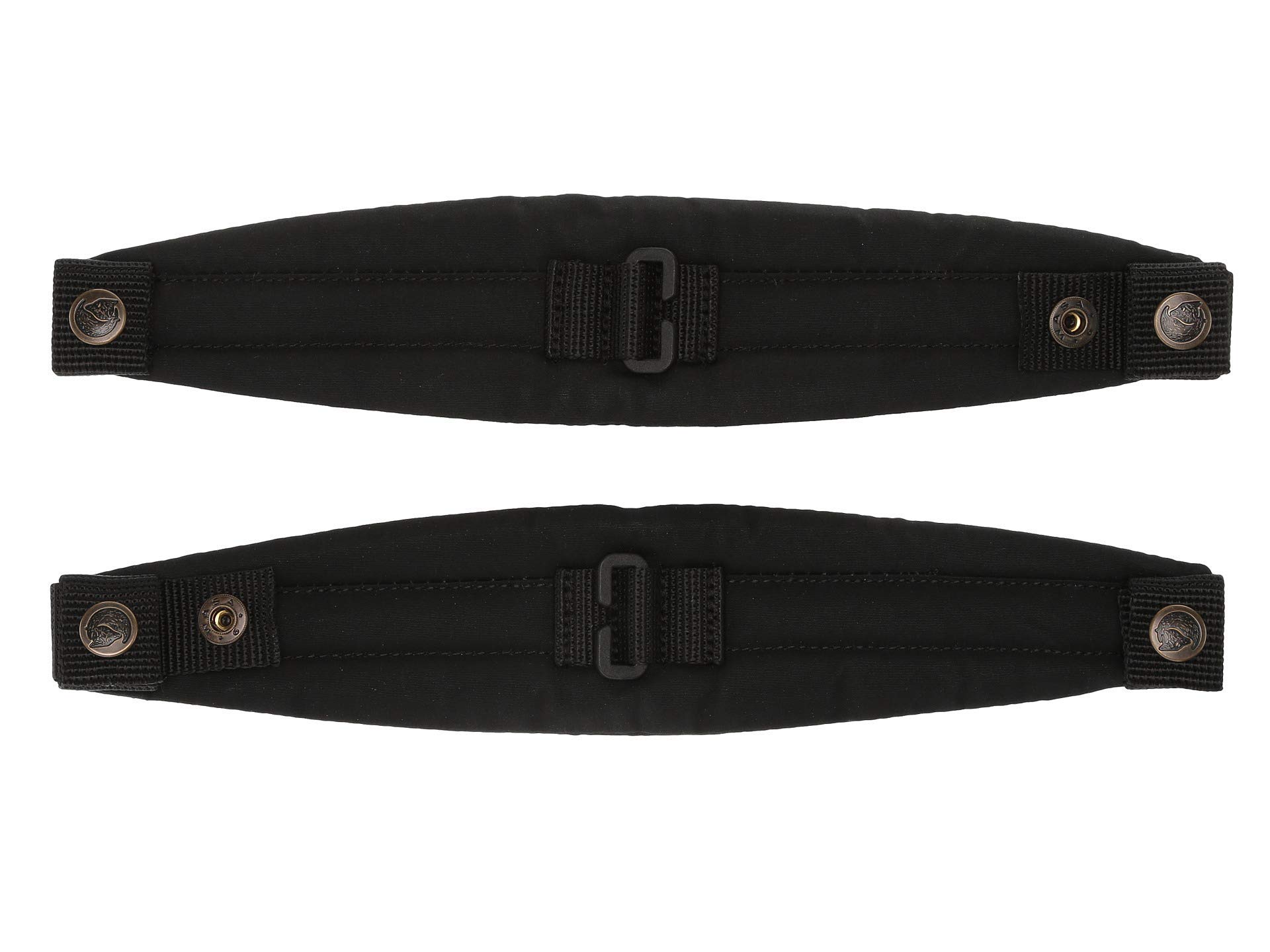Fjällräven Kånken Shoulder Pads Bretella 32 centimeters Nero (Black)