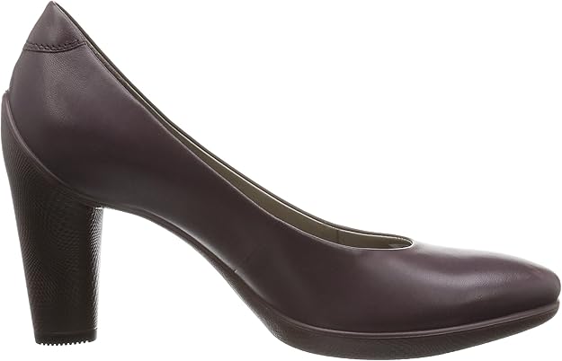 ecco sculptured 75 bordeaux