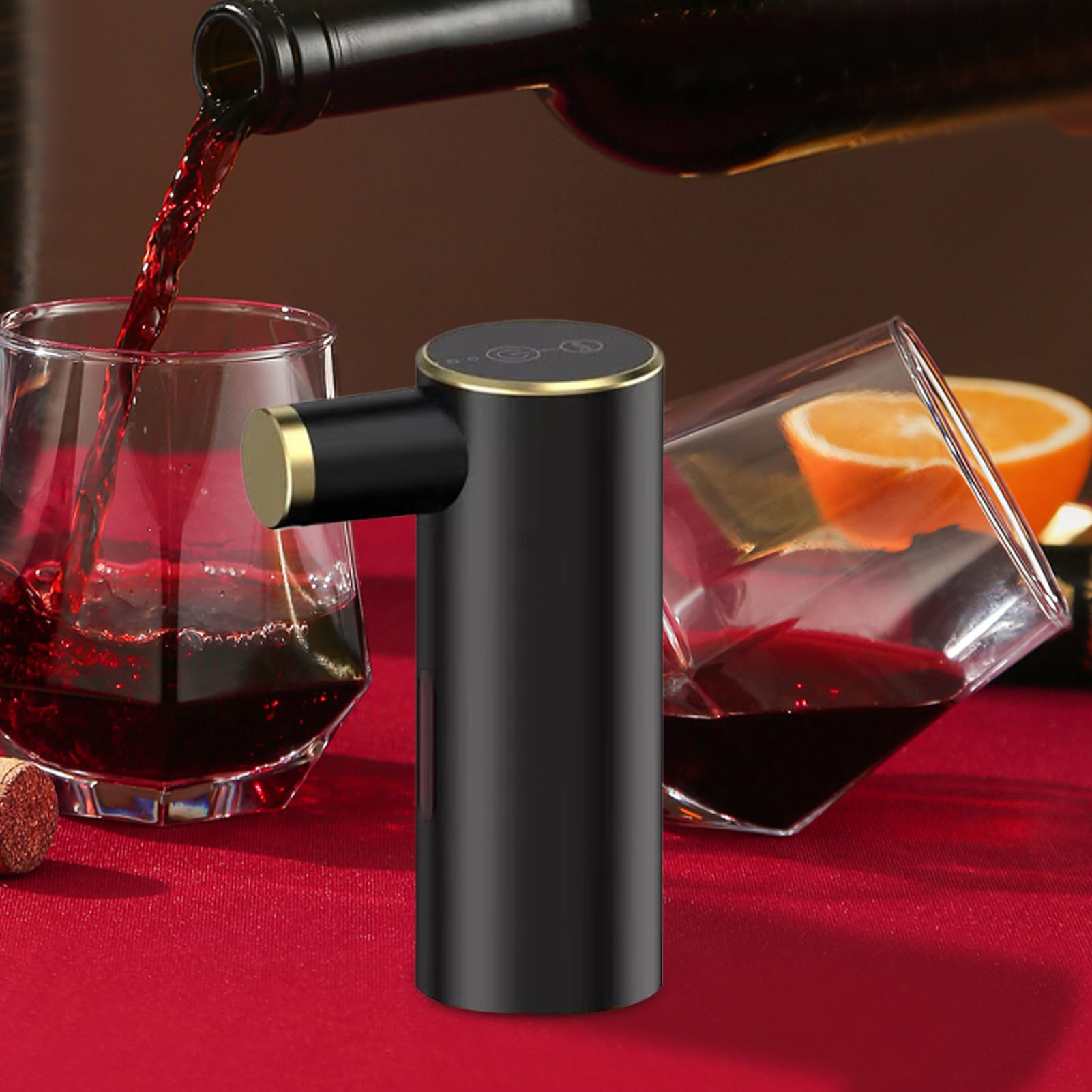 Aérateur Vin Électrique Outil De Repas Gadgets Ludiques Accessoires