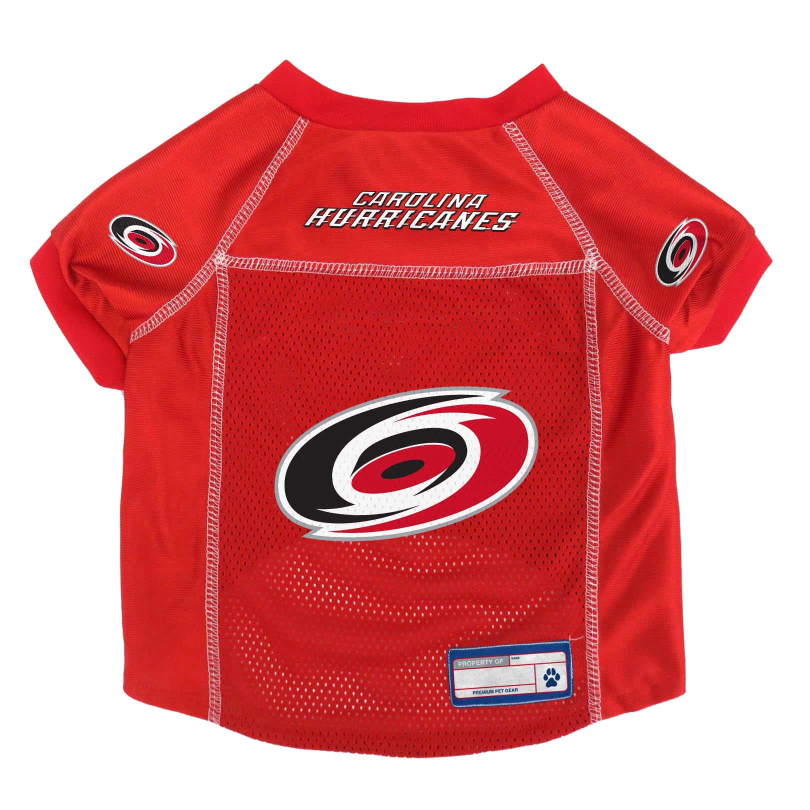 Littlearth NHL Boston Bruins Basic Pet Jersey, Team Color, Small — view 18