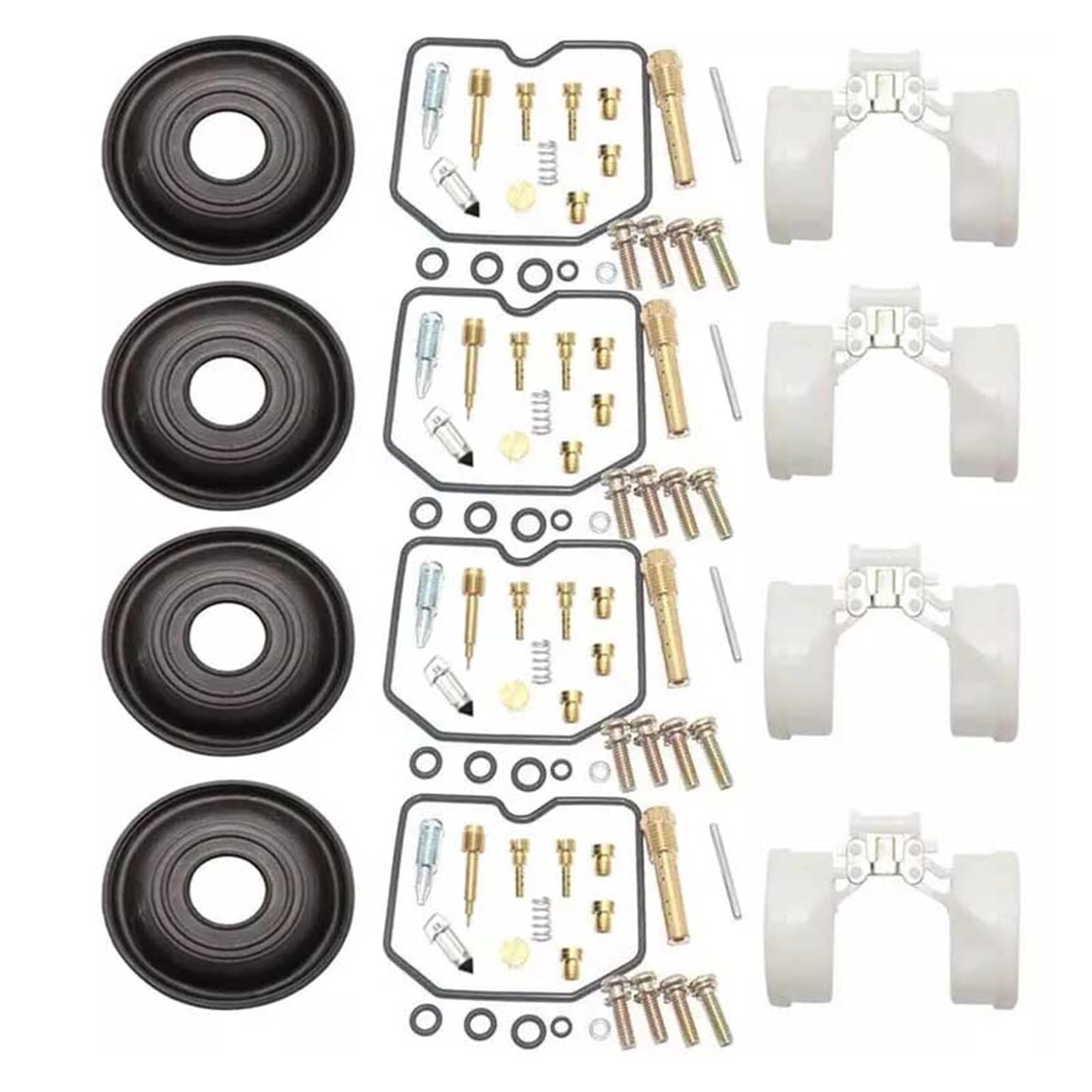 Kit de Junta carburador para Suzuki GSF600S 1996-2003 para Bandit 600 GSF Kit De Reparación Carburador Flotador Diafragma