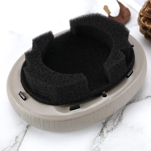 Miniatura 6 de Create idea 1 par de almohadillas de repuesto compatibles con Sony WH-1000XM2 MDR-1000X auriculares proteína cuero espuma almohadilla auricular
