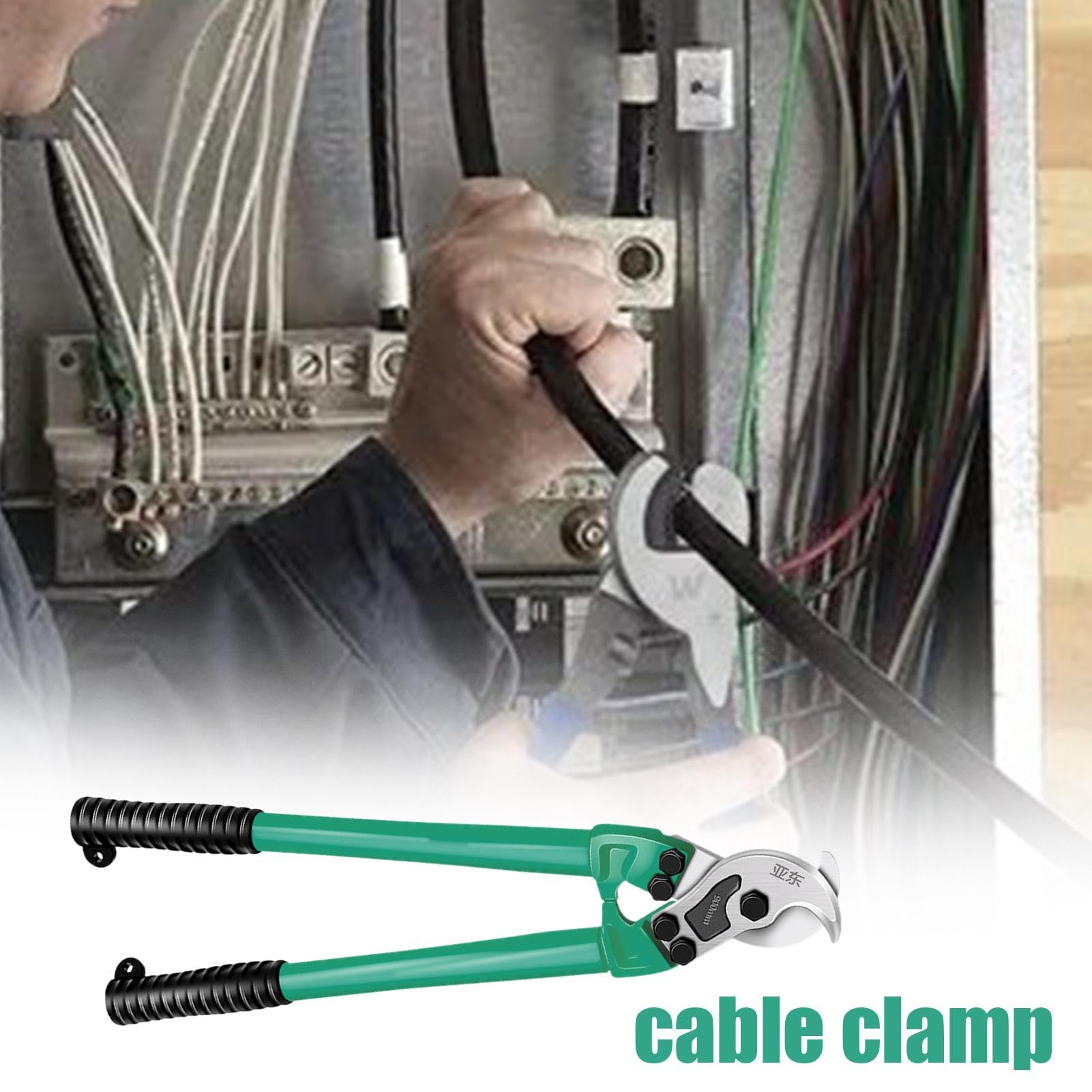 Cortador de cables de acero – cortador de alambre fuerte – Alicates