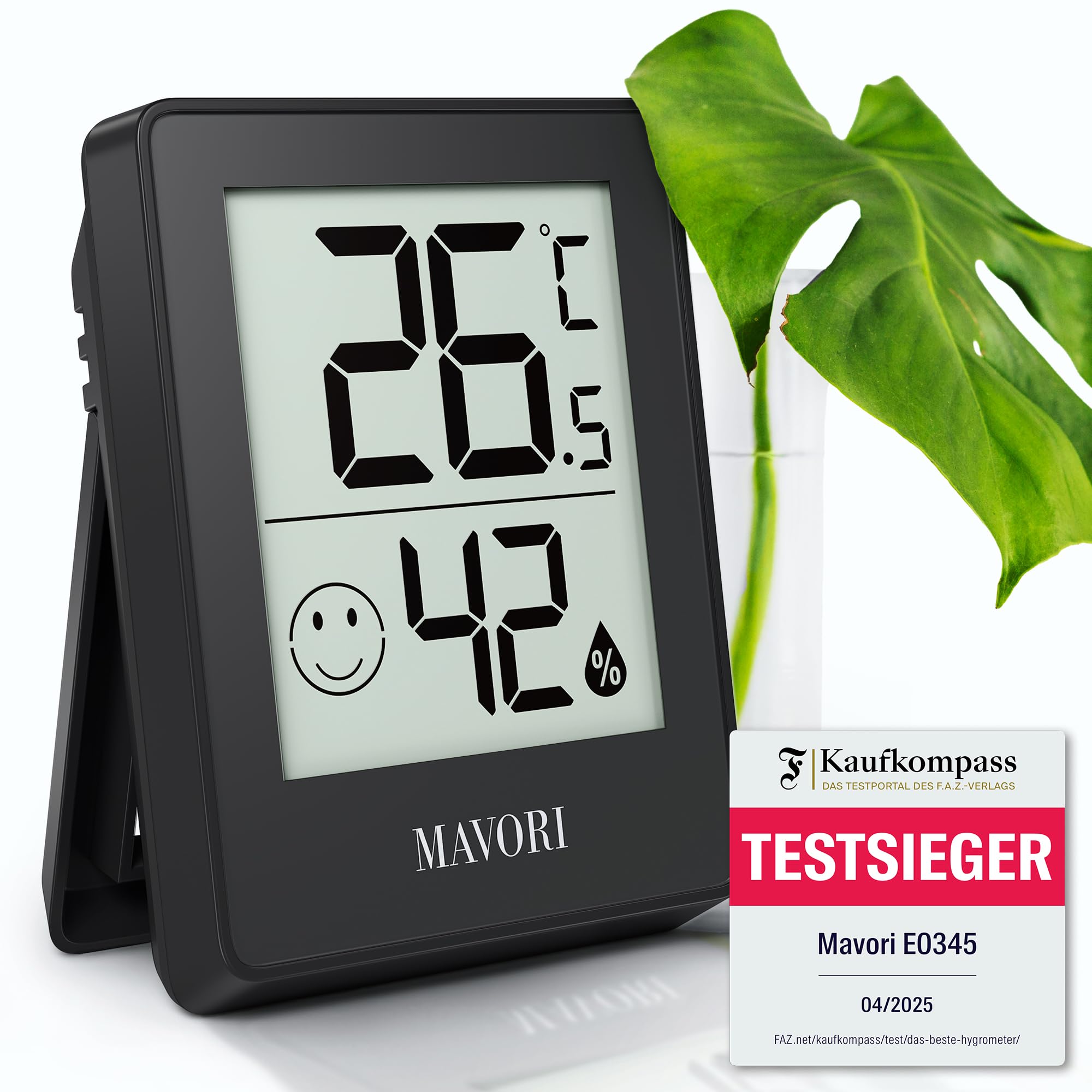 MAVORI® Hygrometer Thermometer innen