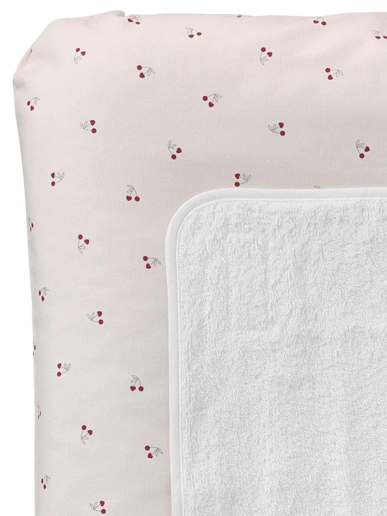 VERTBAUDET Matelas À Langer Bébé PVC Déhoussable beige imprimé 72X49