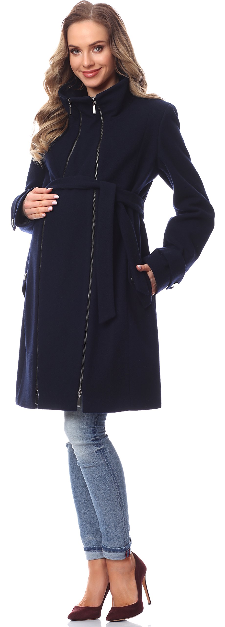 Be Mammy Trench Premaman di Lana BE20-225