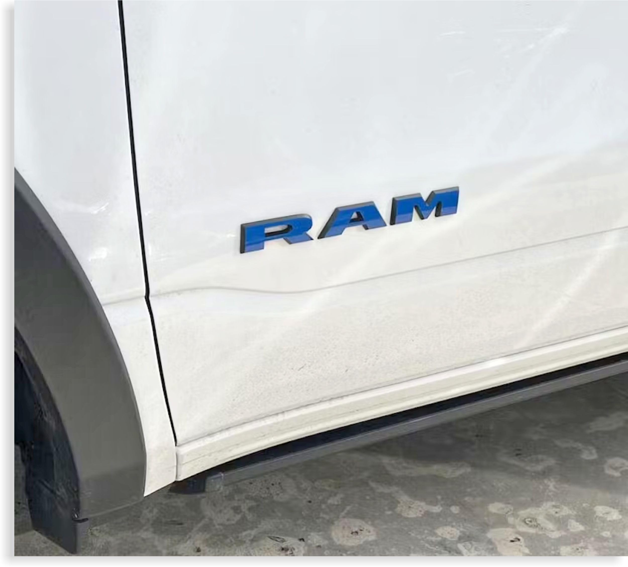 RAM 1500 ドアエンブレム オーバーレイデカール 2019 Ram 1500 ブルー RAM19:RAM-B:RDB