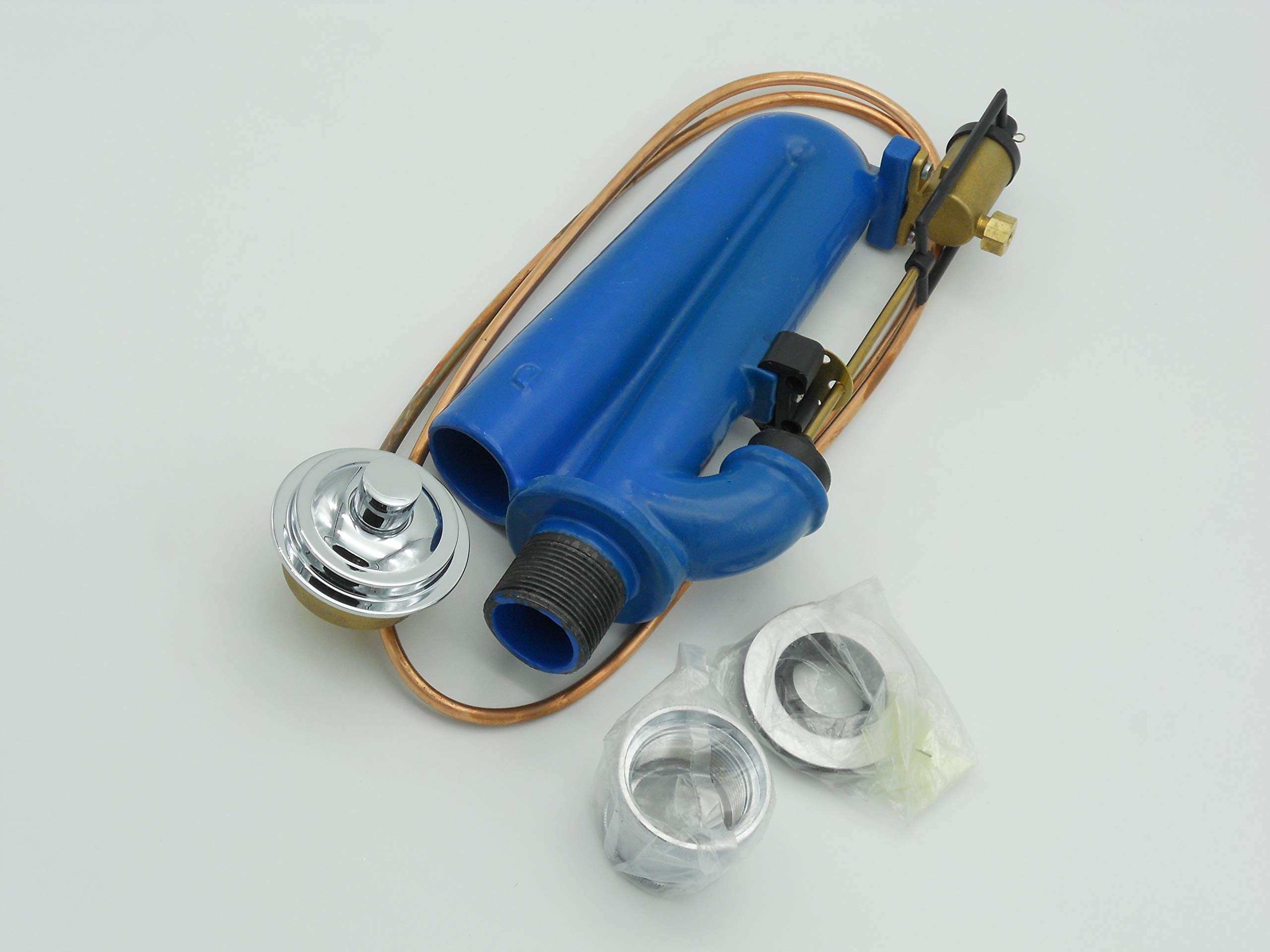 Dianflex Batteria Scarico Pulsante per Cassetta Scaricatrice WC Alta - Pz 1