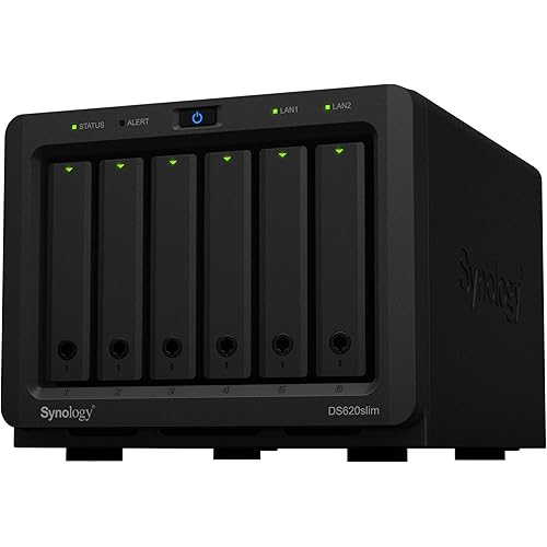 Synology 6 bay 2.5" NAS DS620slim (Diskless)