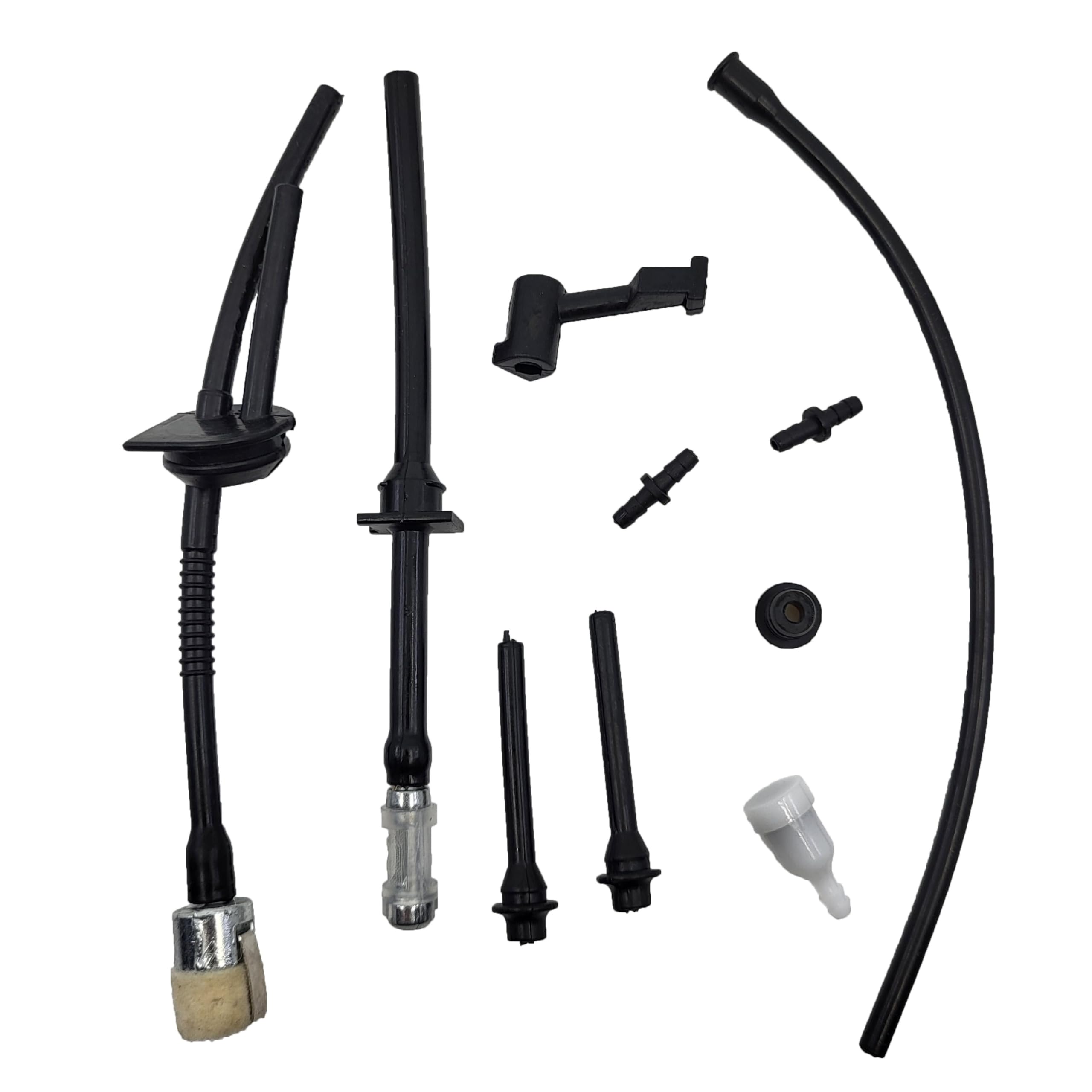 Kit tubi per motosega/potatrice 25cc e 25,4cc + crépine, pompa e filtri