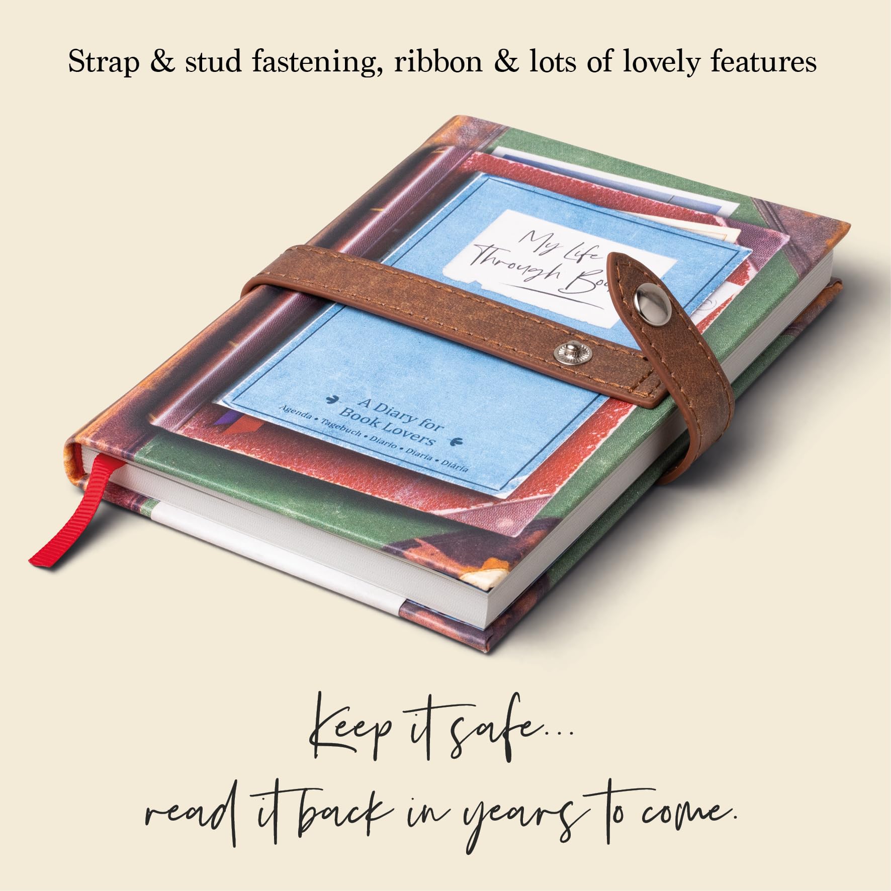 IF Journals for Life - My Life Through Books, Multi - Image 4