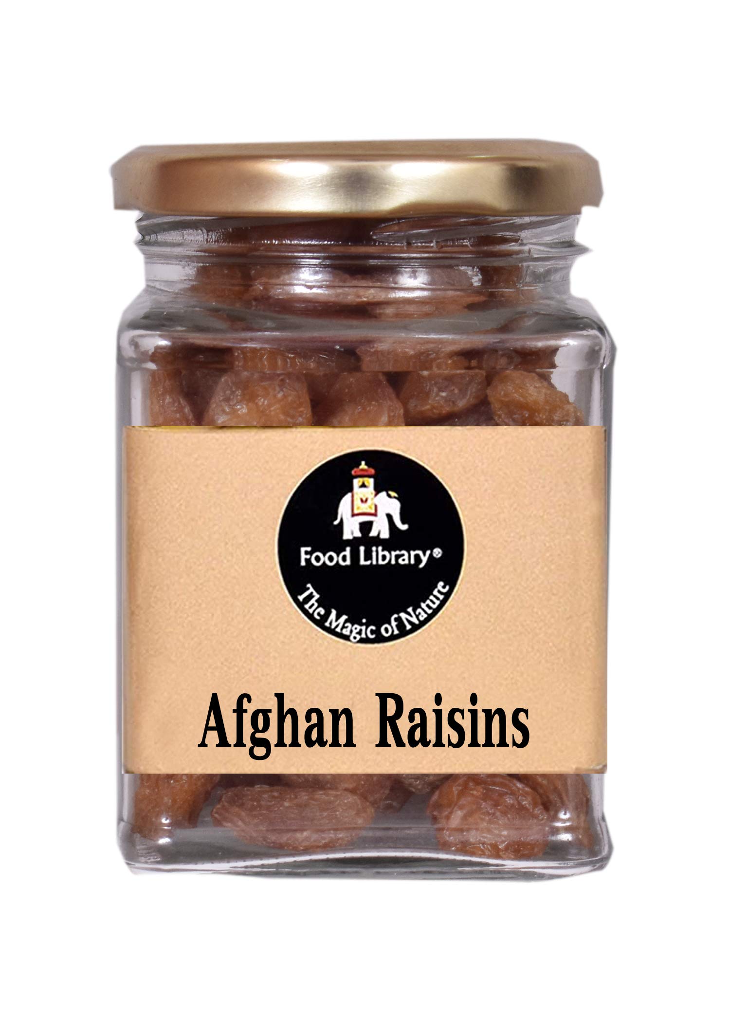 Food Library The Magic Of Nature Afghan Munnaka (Afghan Raisins) 275g | Premium Large Seeded Raisins | Naturally Sweet & Juicy | Rich in Fiber, Iron & Antioxidants | Healthy Dry Fruit Snack for Daily Nutrition. 4