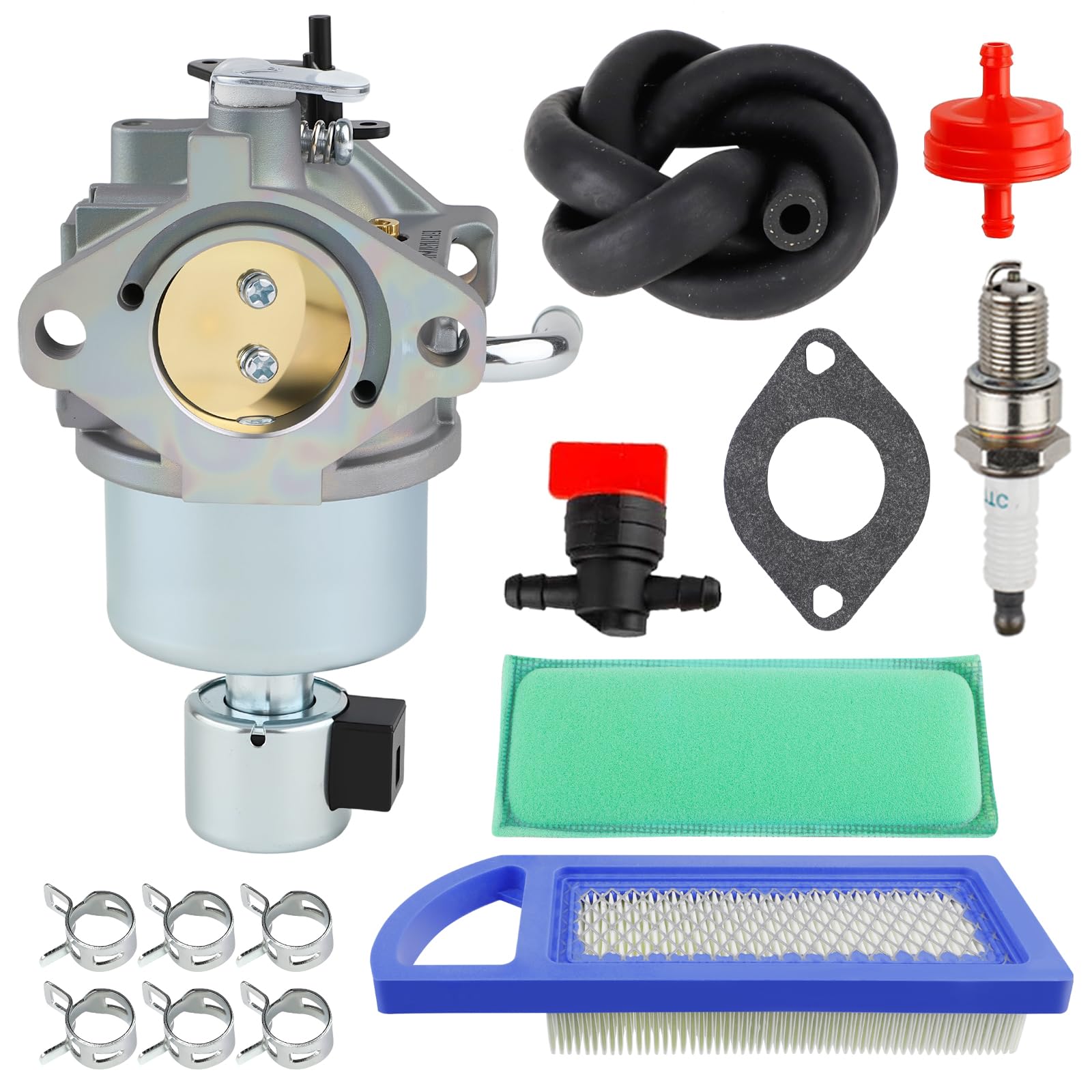 Amazon.com : 594593 Carburetor for17 19 21 HP Engine 591731 593433