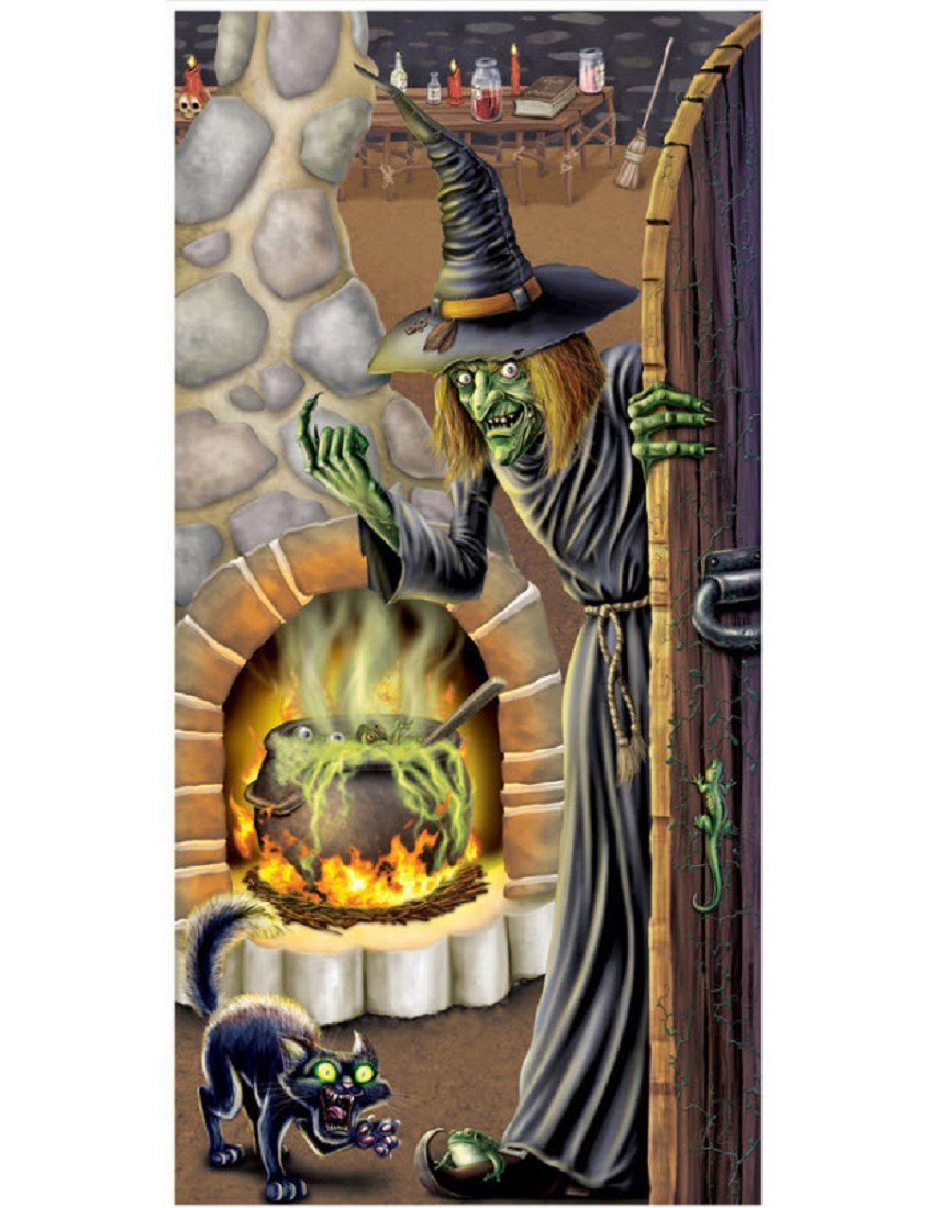 Beistle Witch's Brew Door Cover