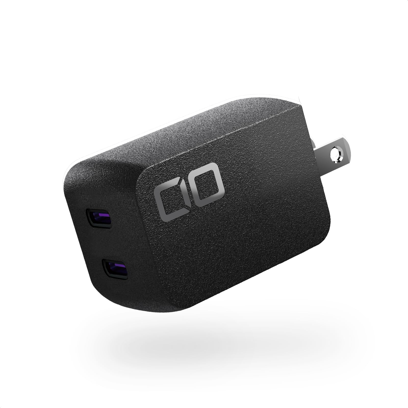 CIO NovaPort DUOⅡ 45W USB-C 2ポート PD 急速充電器