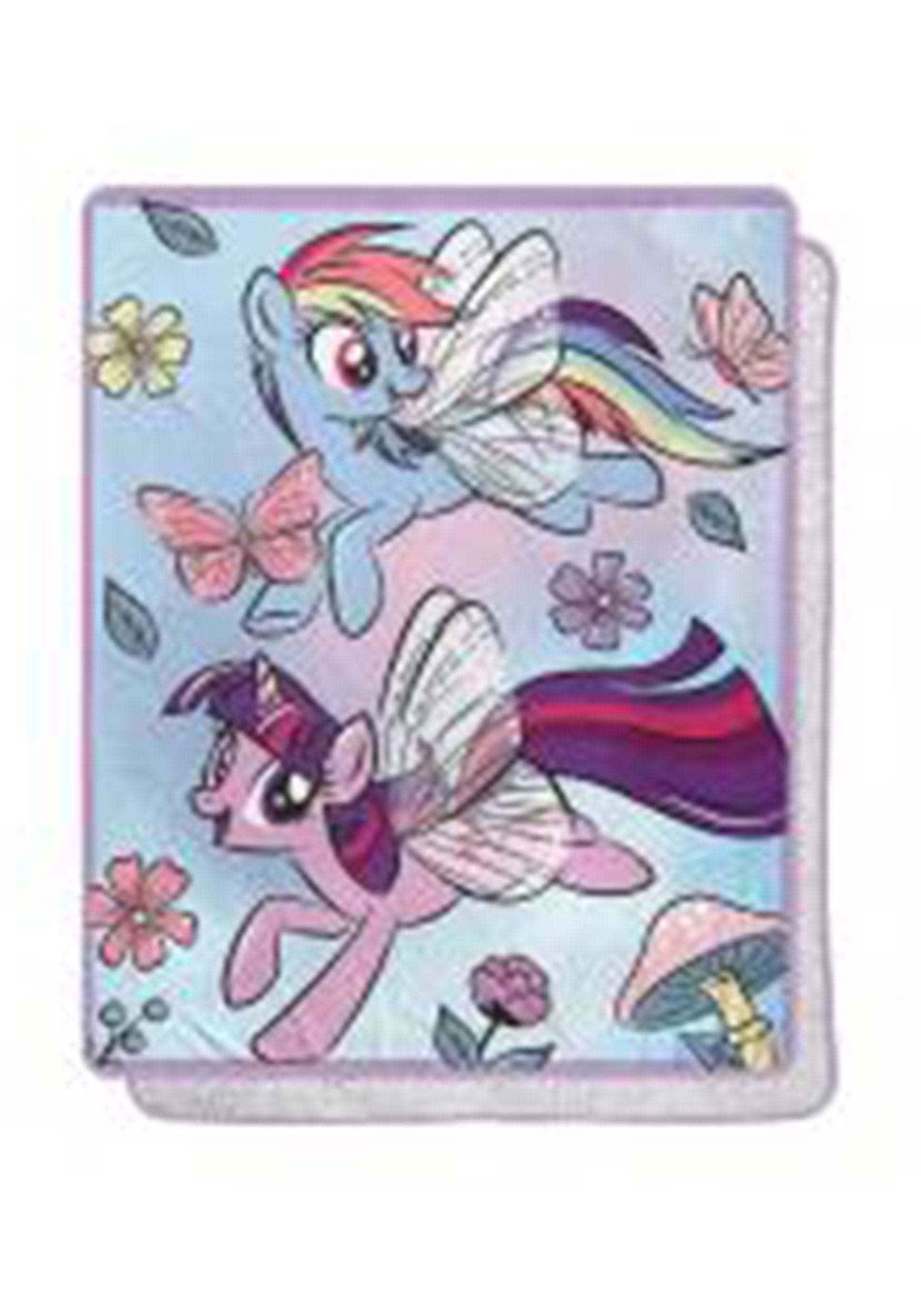 Northwest Throw Blanket, Polyester, My Little Pony Floral Flight, 40" X 50"
