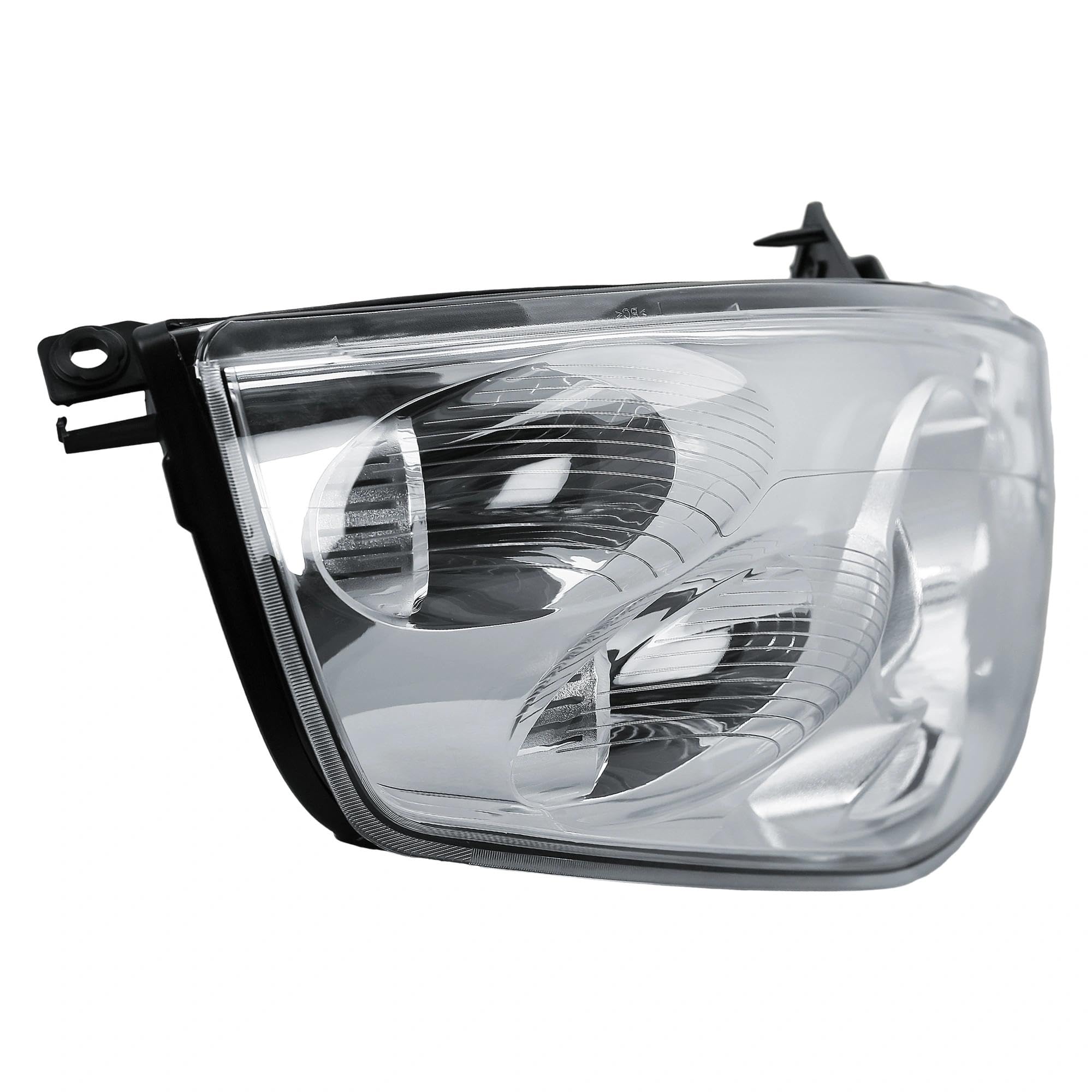Faro anteriore sostitutivo lato destro passeggero con motore senza fanale fendinebbia adatto per Renault Master e Opel Movano 2010–2019