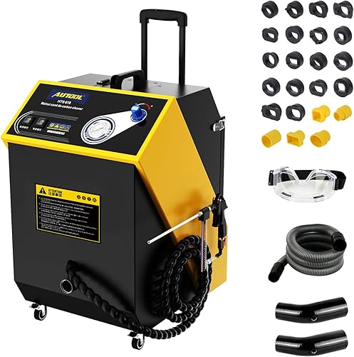 Válvula de tubo de admisión de motor automotriz Máquina limpia Sistema Valvetronic Nuez Polvo Arena Depósitos de carbono Limpiador AUTO Herramientas