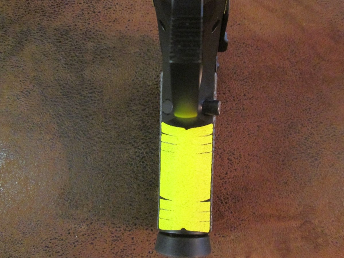 Sand Paper Pistol Grip Peel and Stick Grip Enhancements for The CZ 75