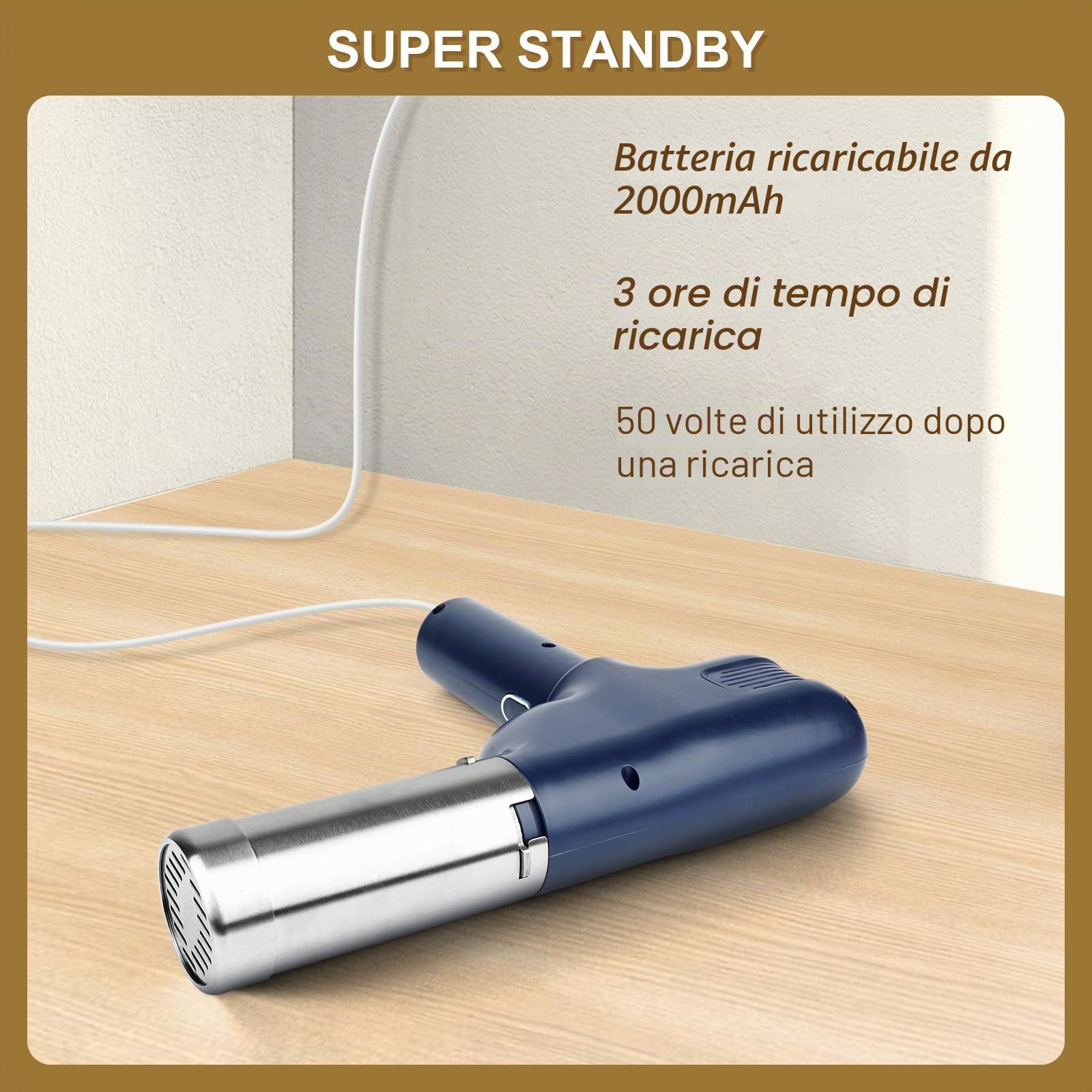 Macchina per Pasta Elettrica Portatile, Macchina per Fare Noodle Senza Fili 9 Accessori, Ricaricabile Macchina per la Pasta Fresca per Spaghetti/Fettuccine