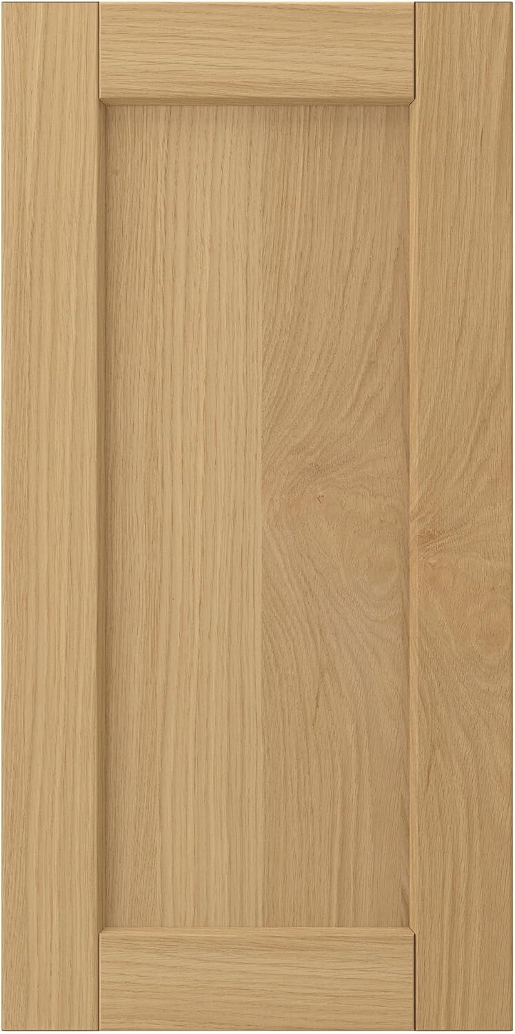 FORSBACKA Door, oak, 30x60 cm