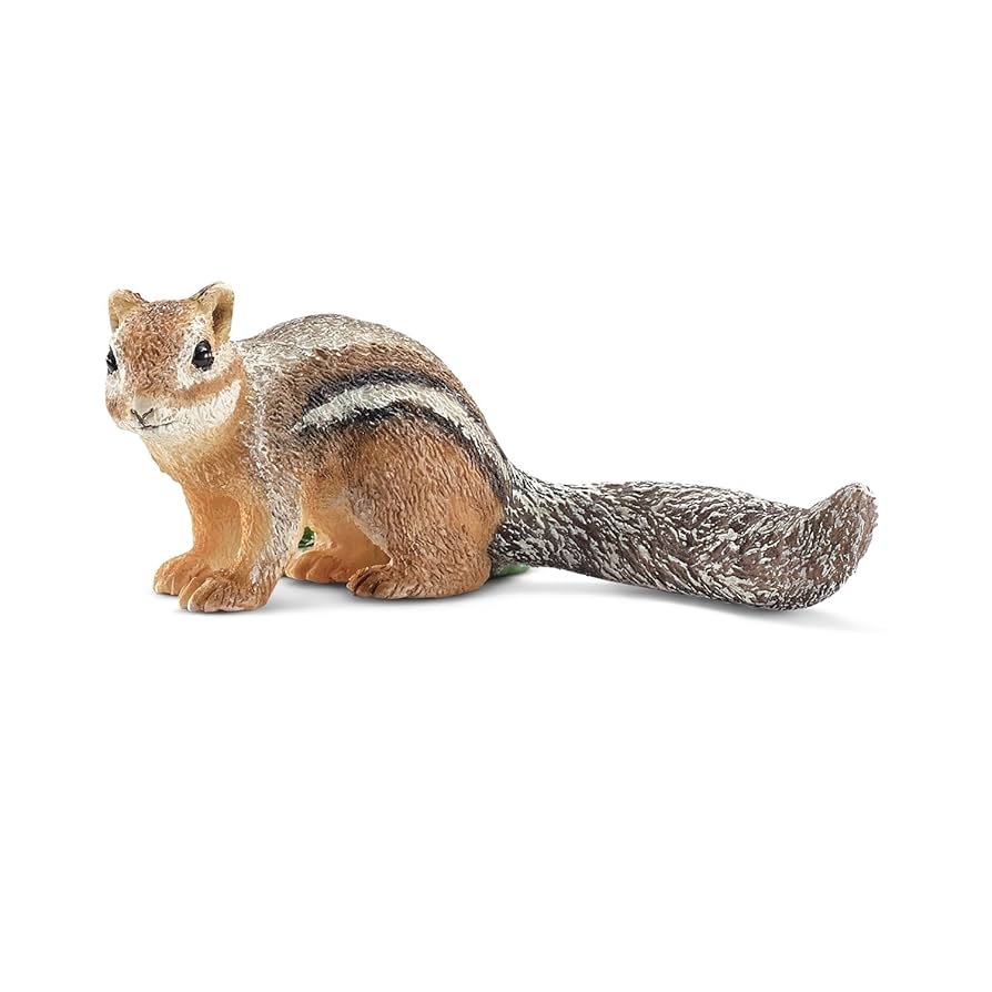 Amazon.co.jp: シュライヒ ワイルドライフ シマリス フィギュア